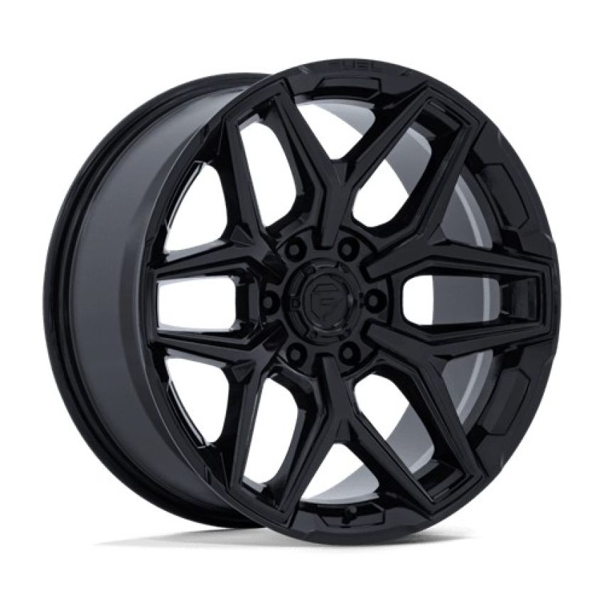 FLUX 20X9 6X5.5 106 +20 G-BLK