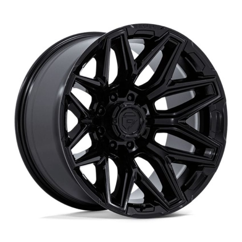 FUEL 1PC FLUX 20X9 8X6.5 125 +1 G-BLK