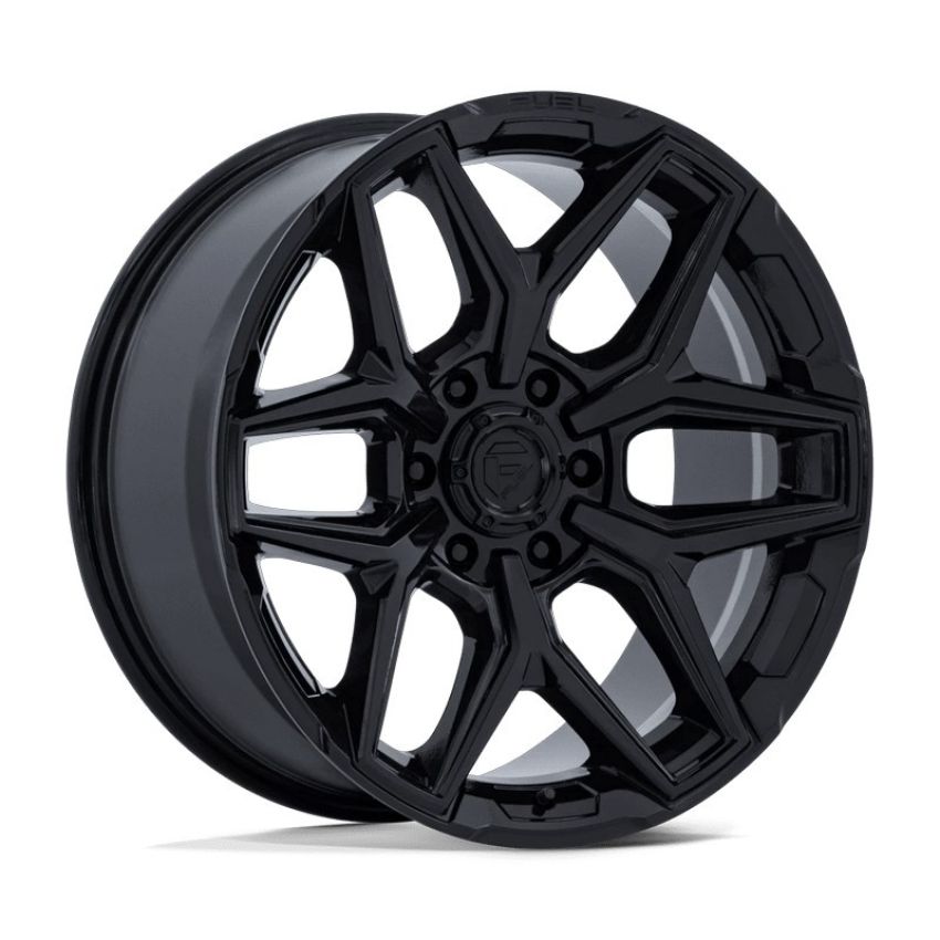 FLUX 22X9.5 6X5.5 106 +20 G-BLK