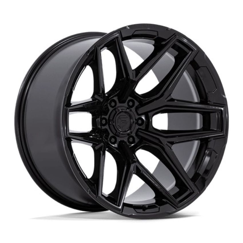 FLUX 24X10 6X135 87 +0 G-BLK