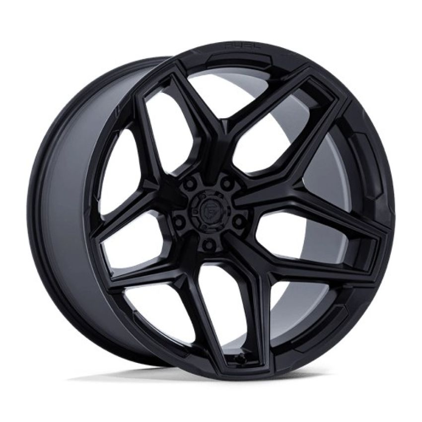 FLUX 17X9 5X5 71 -12 BLK-OUT