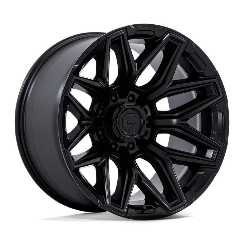 FLUX 20X10 8X170 125 -18 BLK-OUT