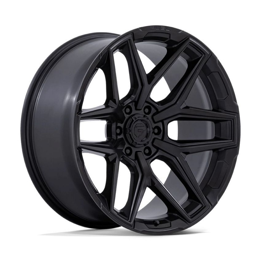 FLUX 20X9 6X135 87 +20 BLK-OUT