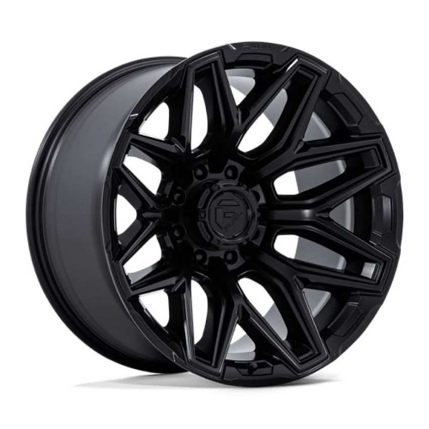 FLUX 22X12 8X170 125 -44 BLK-OUT