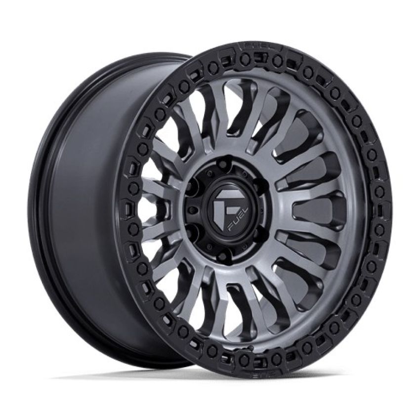 FUEL 1PC RINCON 20X10 8X6.5 125 -18 M-GNMTL BLK