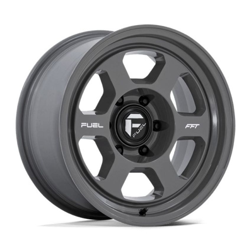 FUEL 1PC HYPE 18X8.5 6X5.5 106 -10 BTL-GRAY