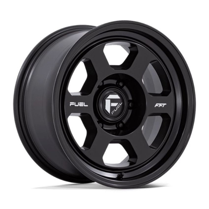 FUEL 1PC HYPE 18X8.5 6X5.5 106 +10 M-BLK
