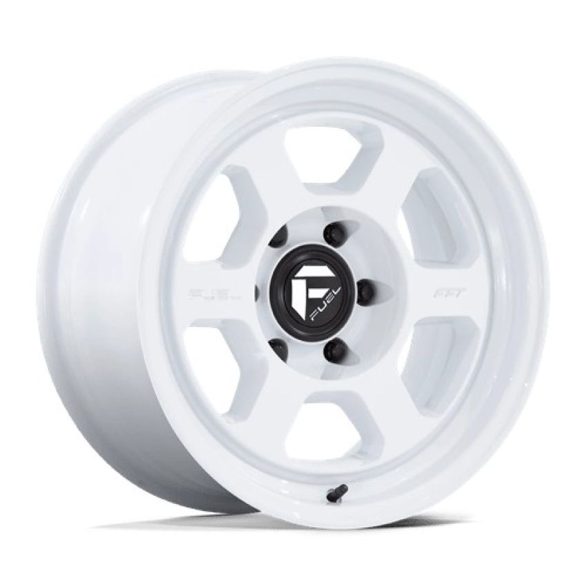 FUEL 1PC HYPE 17X8.5 6X5.5 106 -10 G-WHITE