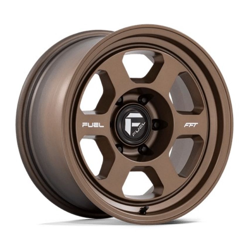 FUEL 1PC HYPE 18X8.5 6X5.5 106 -10 M-BRNZ
