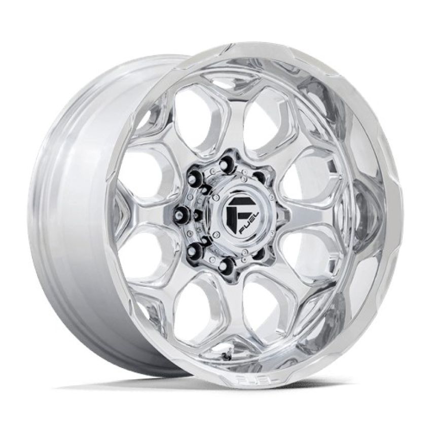 FUEL 1PC SCEPTER 22X10 5X5 71 -18 POL-MILL