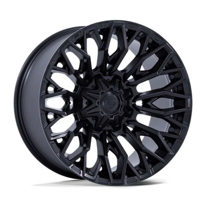 FUEL 1PC STRIKE 20X9 8X180 124 +1 BLK-OUT