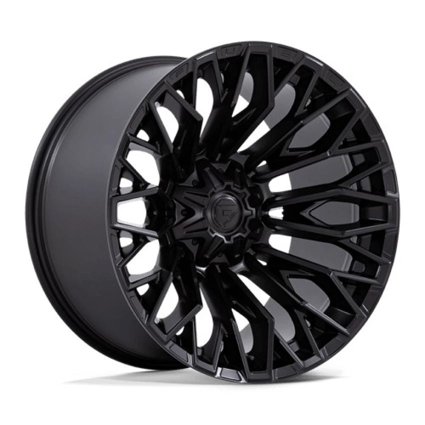 FUEL 1PC STRIKE 22X12 6X135/5.5 106 -44 BLK-OUT