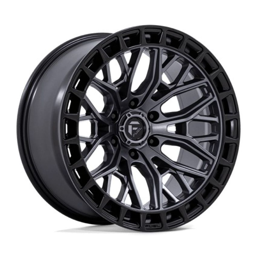 FUEL 1PC SIGMA 17X9 6X135 87 +1 M-GNMTL BLK-LP