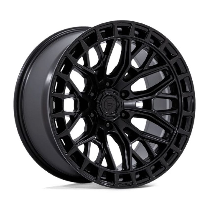 FUEL 1PC SIGMA 17X9 6X5.5 106 -12 BLKOUT GBLK-LP