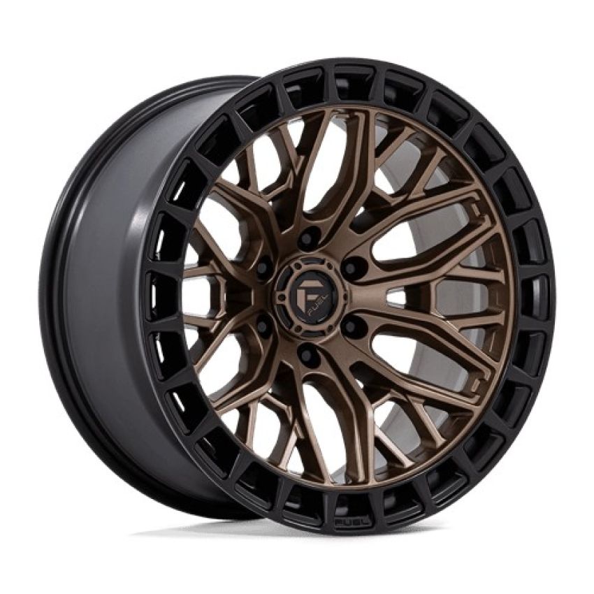 FUEL 1PC SIGMA 17X9 6X5.5 106 +1 M-BRNZ BLK-LP