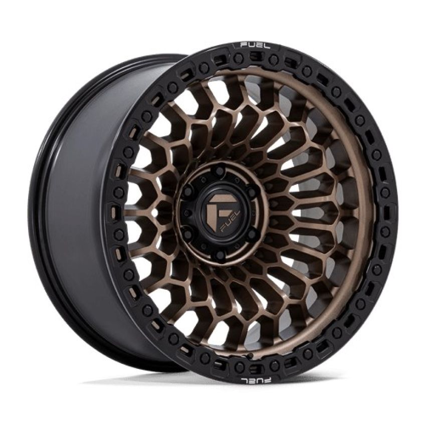 FUEL 1PC SINISTER 20X9 6X5.5 106 +1 M-BRNZ-BLK