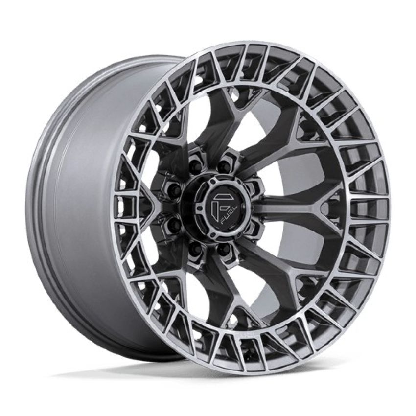 FUEL 1PC CHARGER 20X9 8X180 124 +1 PLTNM