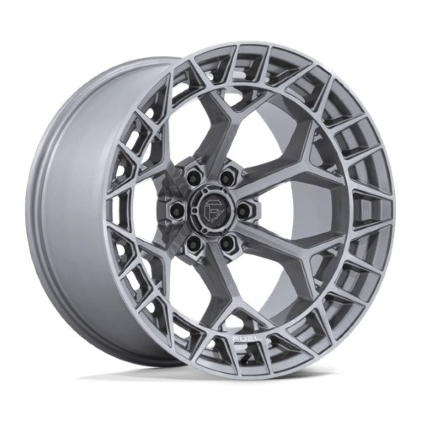 FUEL 1PC CHARGER 22X9.5 6X135 87 +18 PLTNM