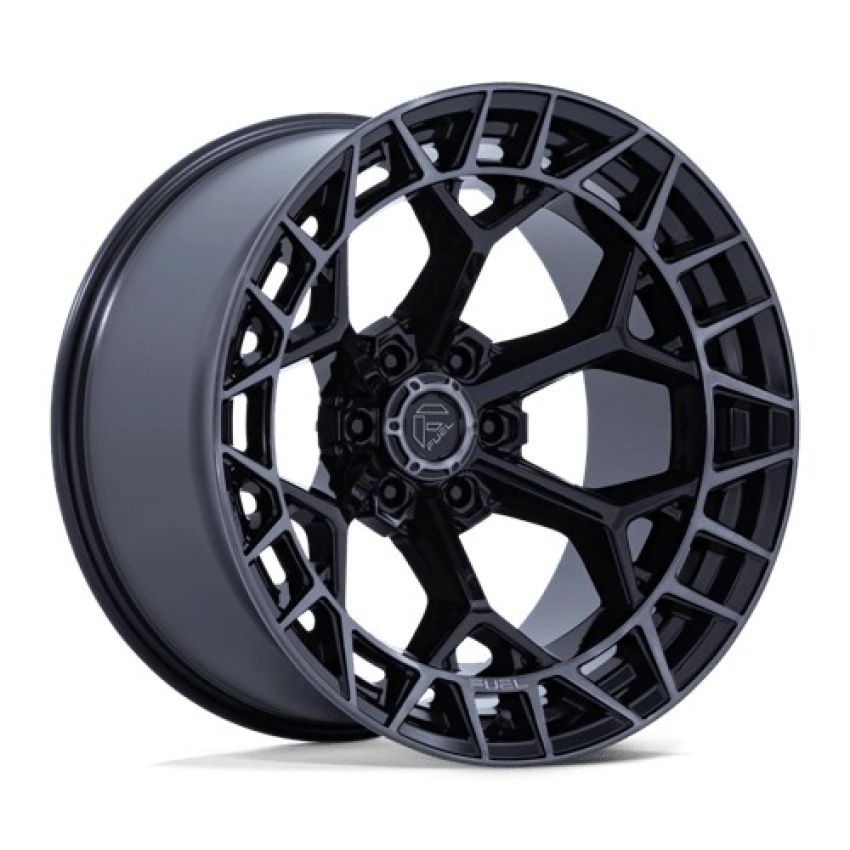 FUEL 1PC CHARGER 22X9.5 6X5.5 106 +18 GBLK BRS-DT