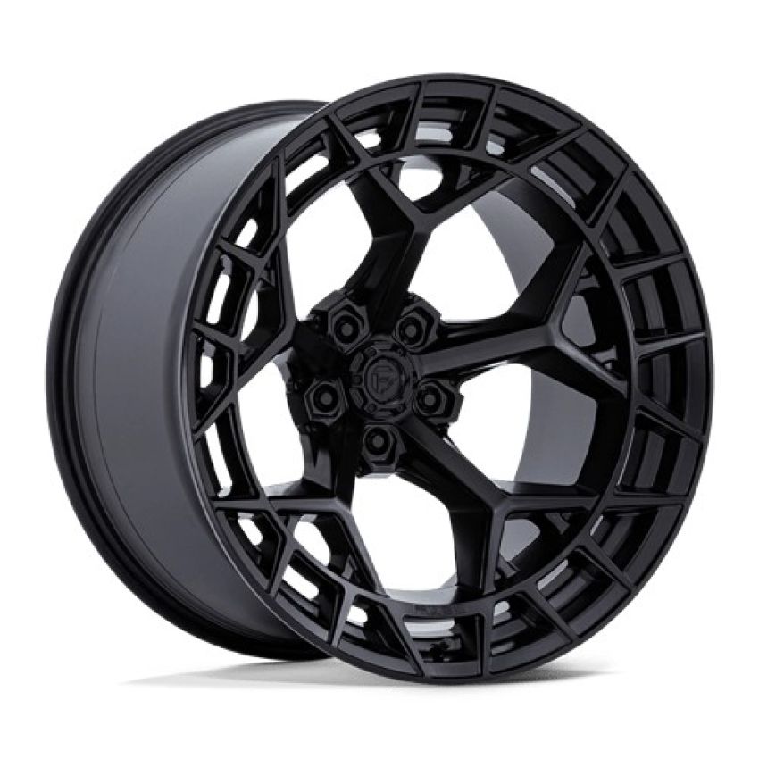 FUEL 1PC CHARGER 20X10 5X5 71 -18 BLK-OUT