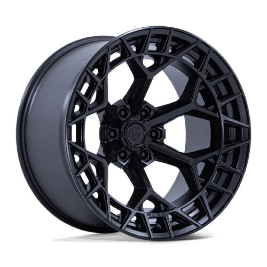 FUEL 1PC CHARGER 20X9 6X5.5 106 +1 BLK-OUT