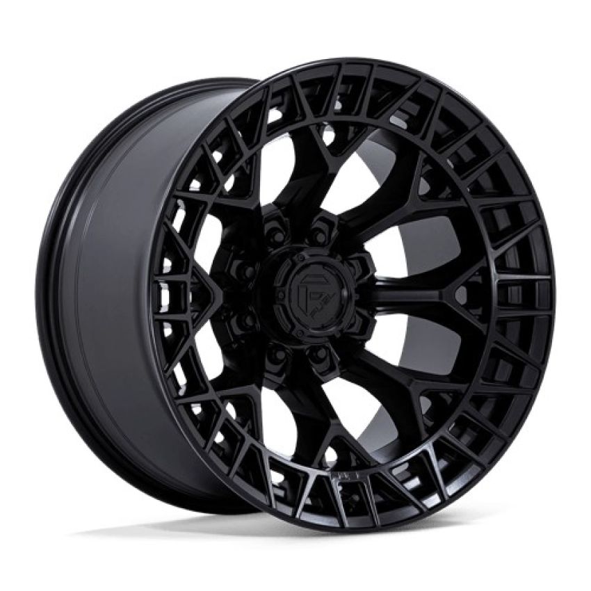 FUEL 1PC CHARGER 20X9 8X170 125 +1 BLK-OUT