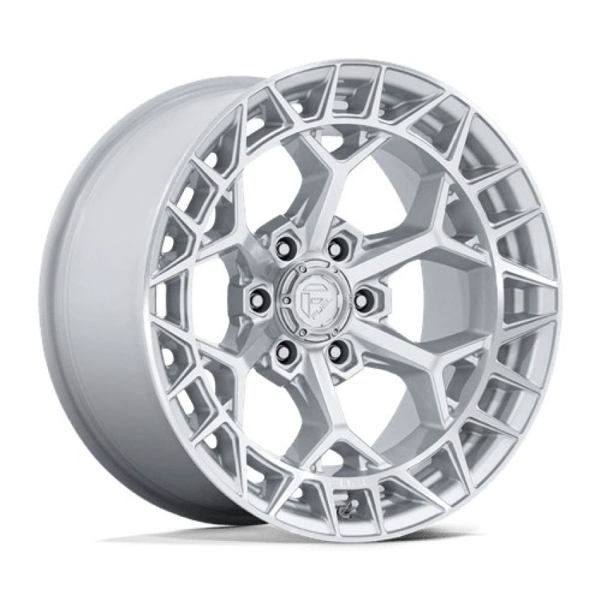 FUEL 1PC CHARGER 17X9 6X5.5 106 -12 G-SLV-MCH