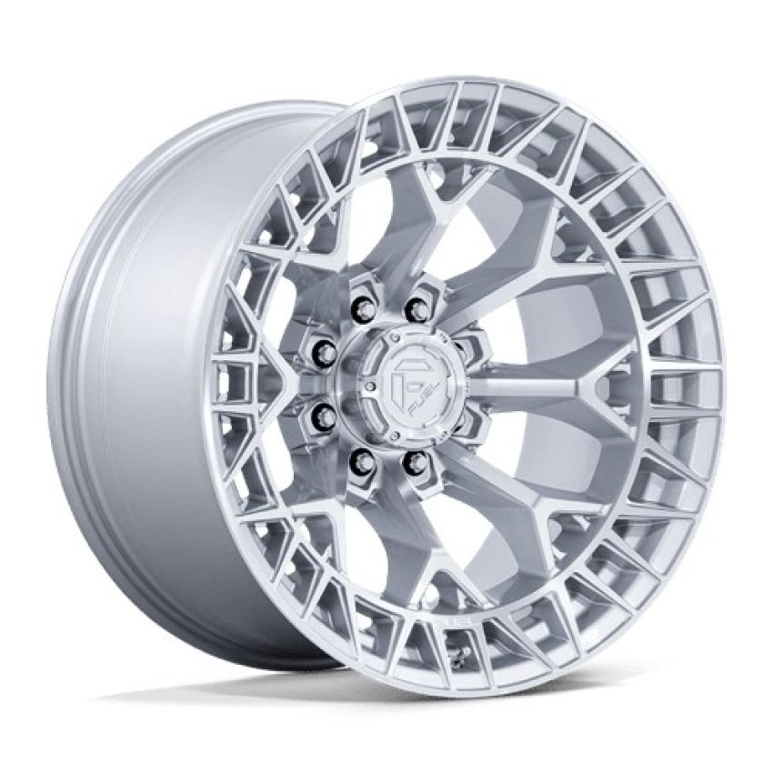 FUEL 1PC CHARGER 20X10 8X6.5 125 -18 G-SLV-MCH