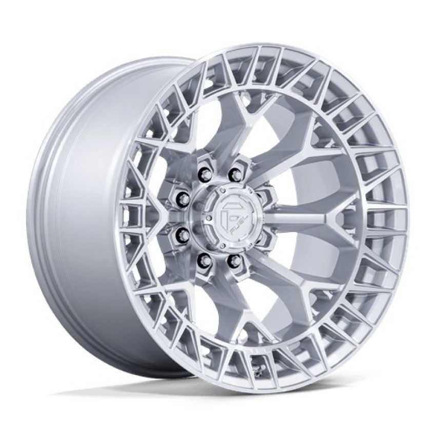 FUEL 1PC CHARGER 20X9 8X6.5 125 +1 G-SLV-MCH