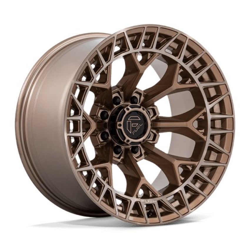 FUEL 1PC CHARGER 20X10 8X170 125 -18 PLTNM-BRNZ