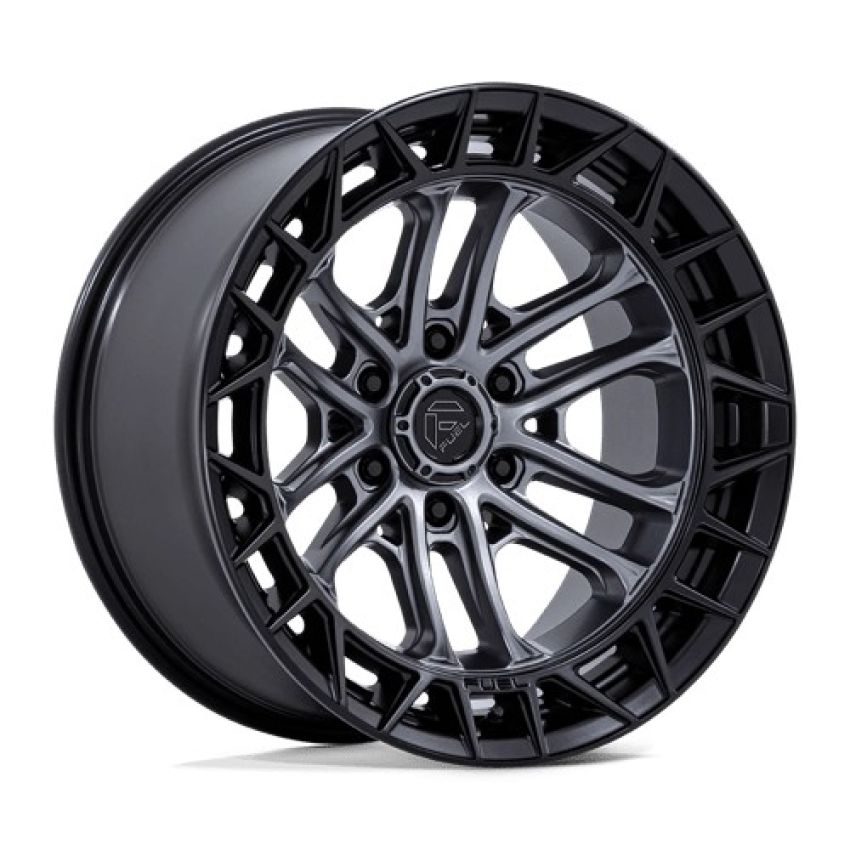 FUEL 1PC CELSIUS 20X10 6X135 87 -18 M-GNMTL BLKLP