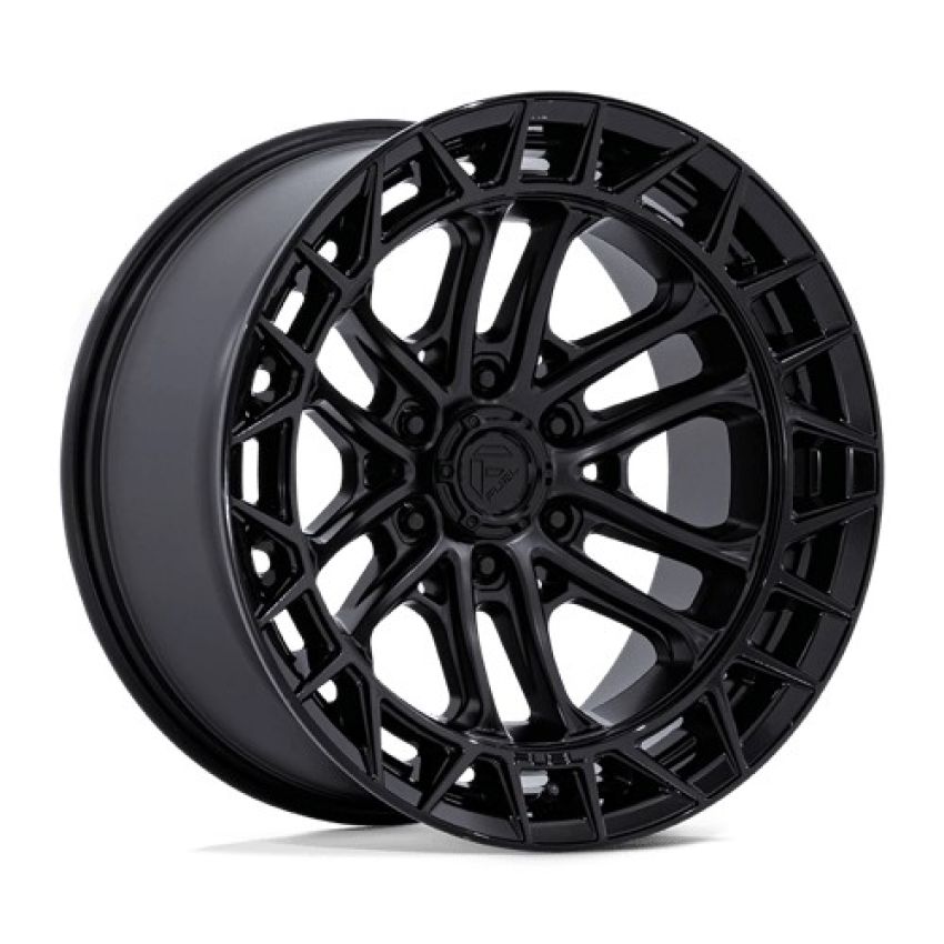 FUEL 1PC CELSIUS 20X10 6X135 87 -18 M-BLK BLK-LP
