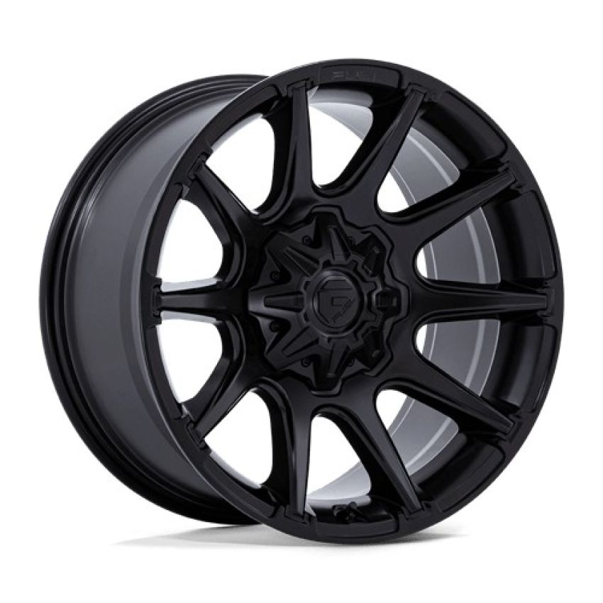 FUEL 1PC SUPER C 20X9 8X170 125 +1 M-BLK