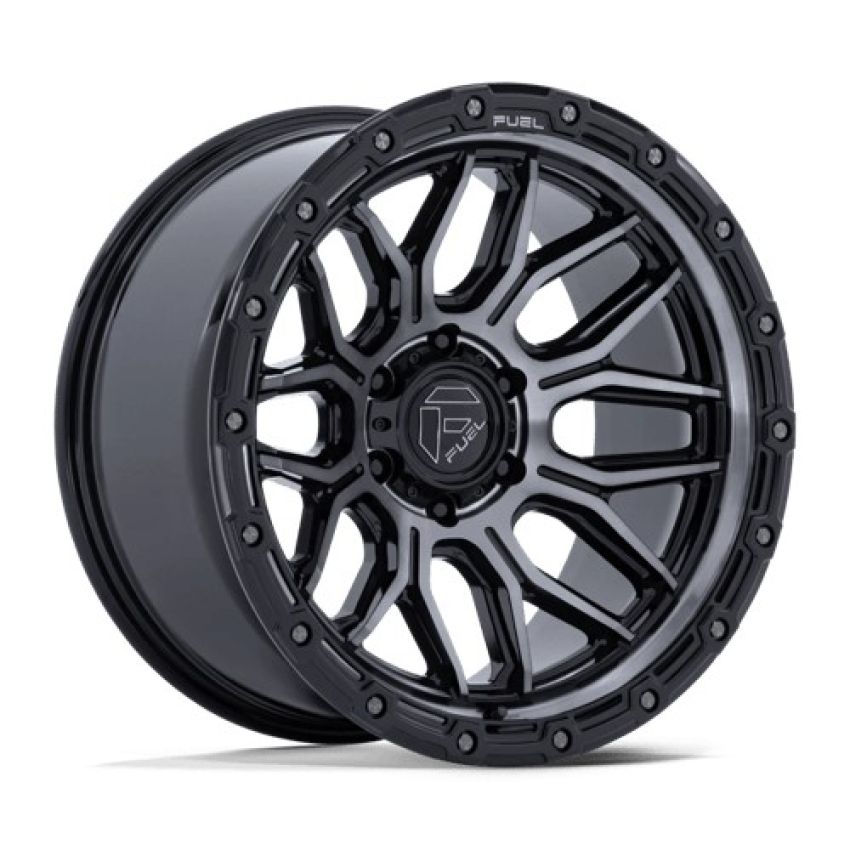 FUEL 1PC SURGE 17X9 6X135 87 +1 G-BLK-MCH-GTCC