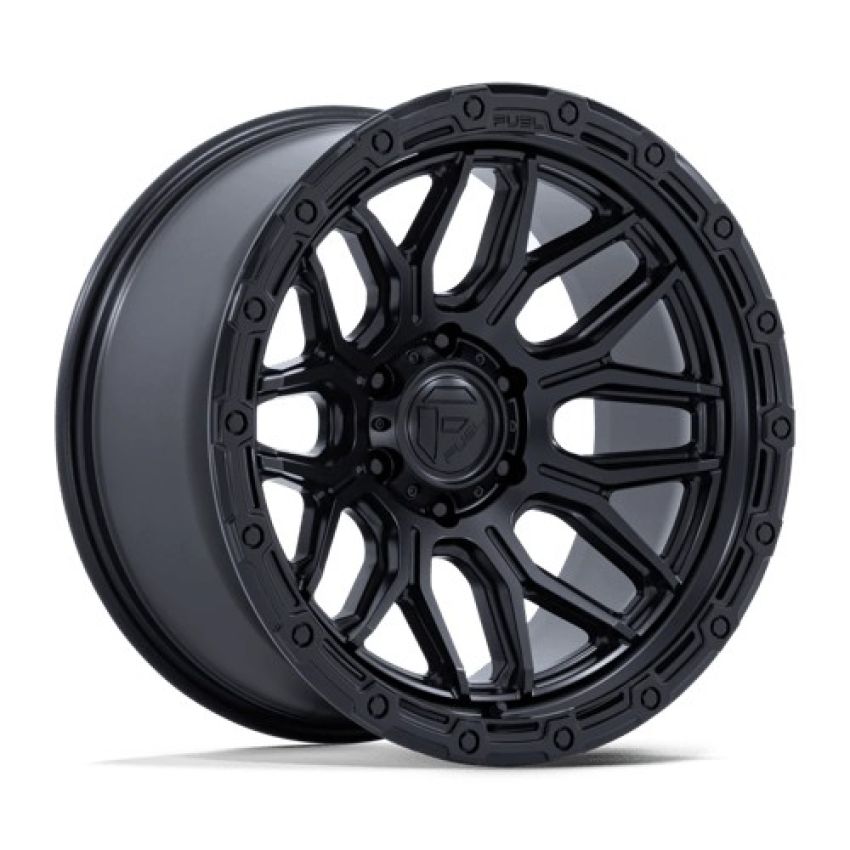 FUEL 1PC SURGE 18X9 6X5.5 106 +1 M-BLK GB-LP