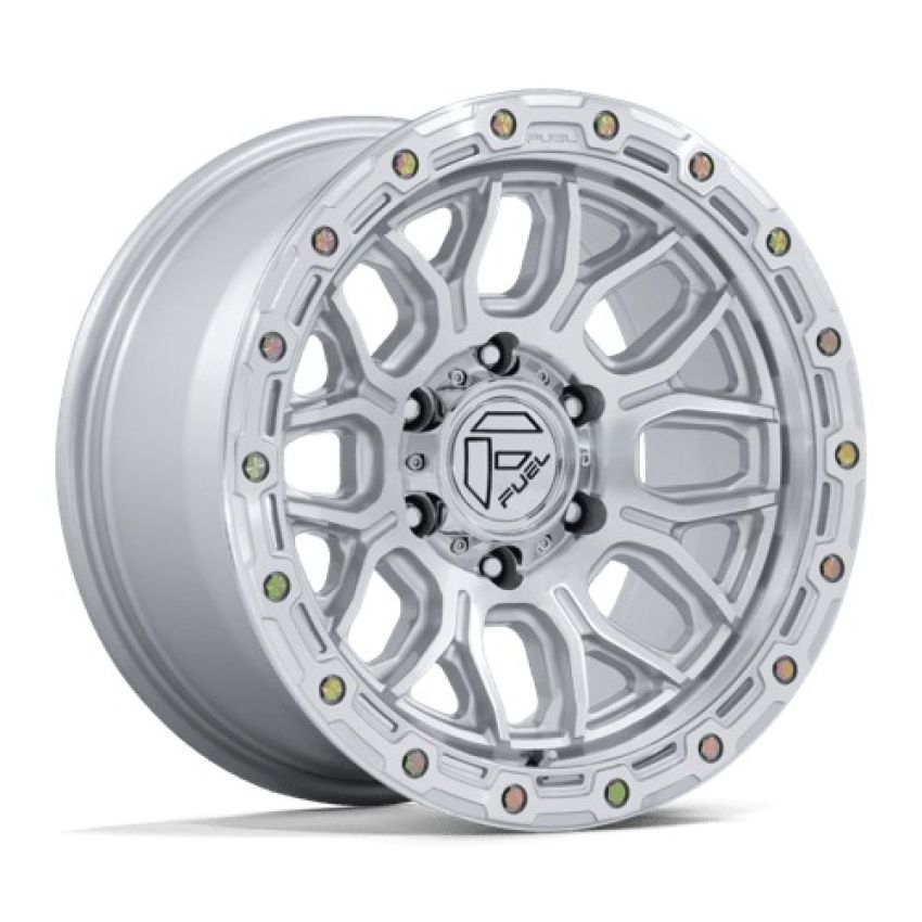 FUEL 1PC SURGE 20X9 8X6.5 125 +1 G-SLV-MCH
