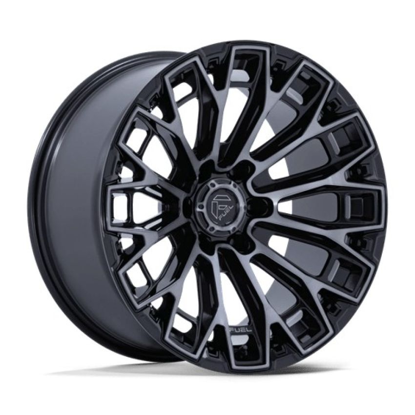 FUEL 1PC TRAX 20X10 6X5.5 106 -18 G-BLK MF-DTCC