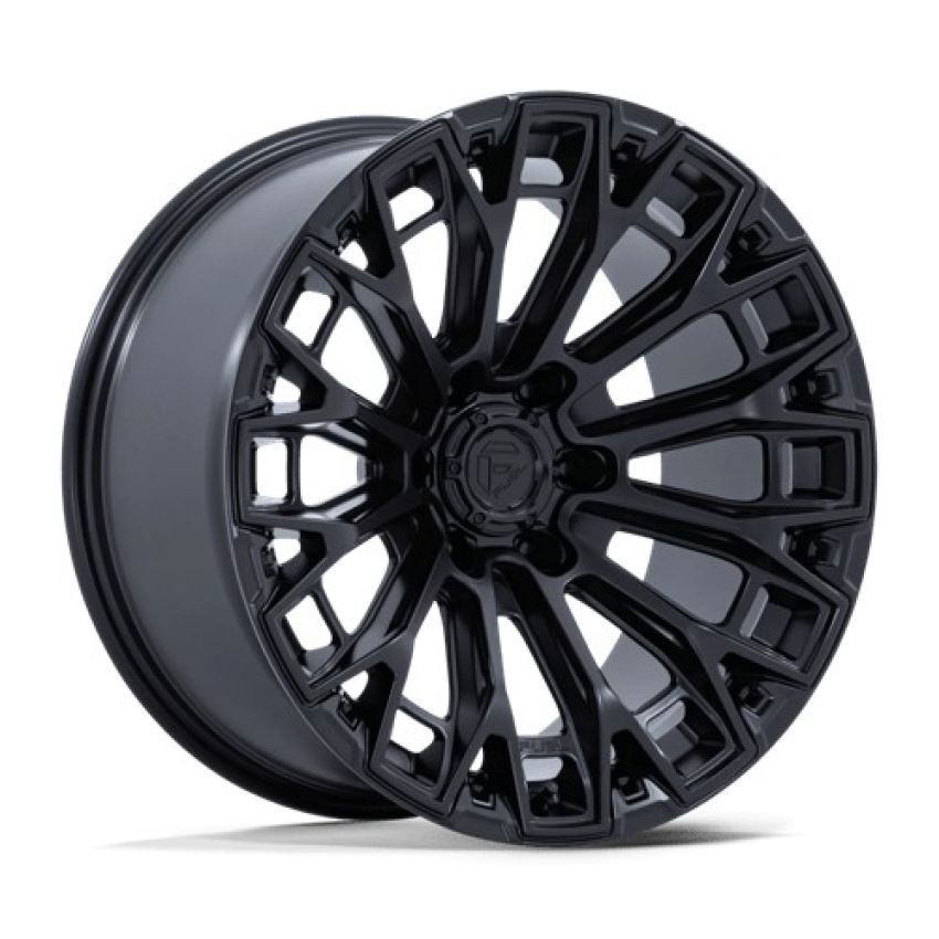 FUEL 1PC TRAX 20X9 8X180 124 +1 M-BLK