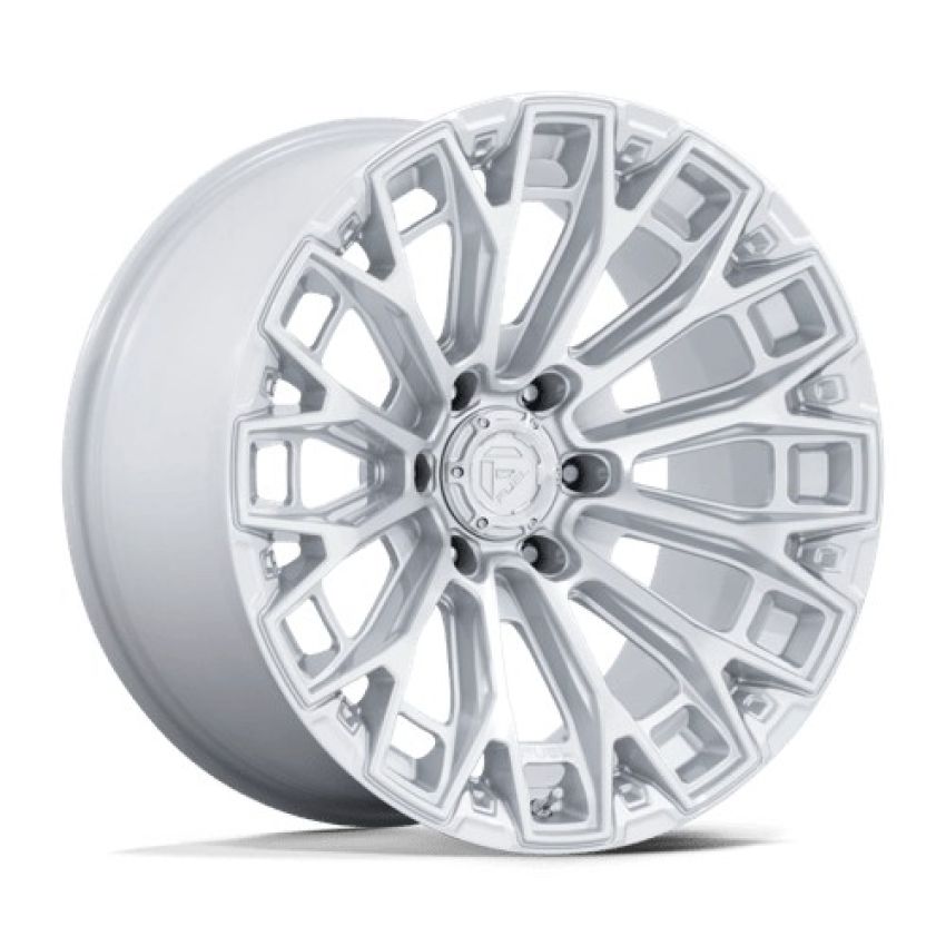 FUEL 1PC TRAX 20X9 6X5.5 106 +1 G-SLV MACH-FC