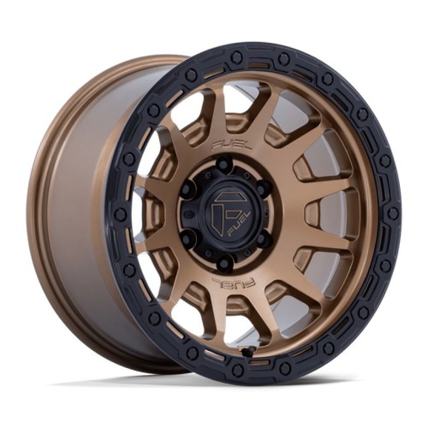 FORTRESS 17X8.5 6X5.5 106 +0 M-BRZ GBLK