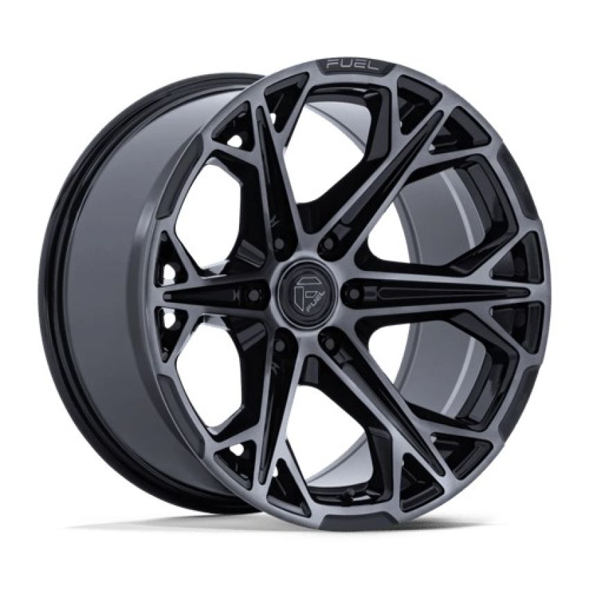 FUEL 1PC HAMMERHEAD 20X9 6X135 87 +20 G-BLK DDT