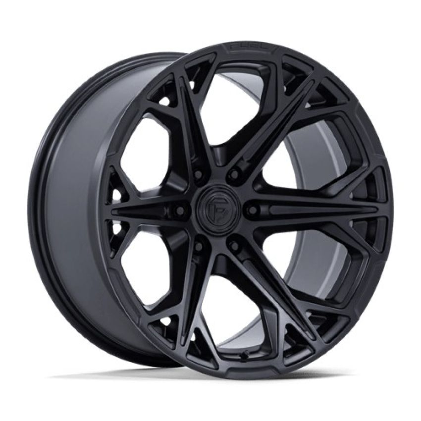 FUEL 1PC HAMMERHEAD 20X9 6X5.5 106 +20 BLK-OUT