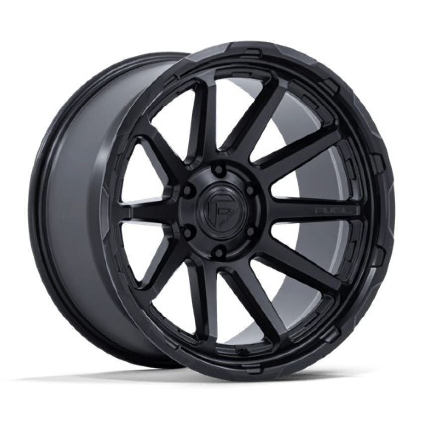 FUEL 1PC CIRCUIT 22X9 6X135 87 +1 M-BLK