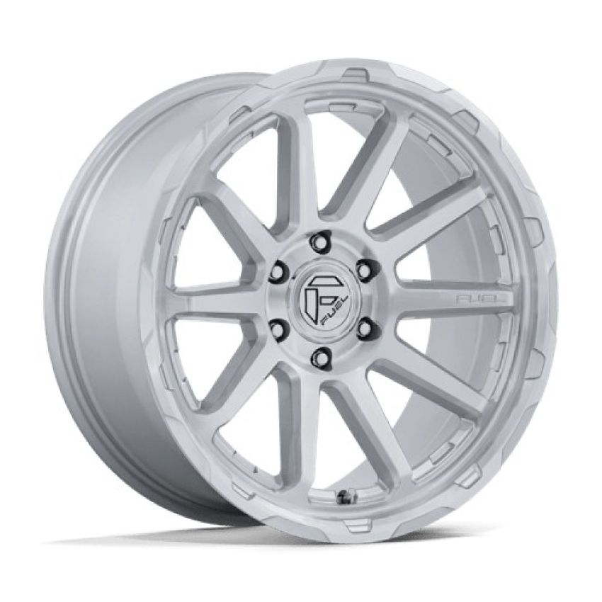 FUEL 1PC CIRCUIT 18X9 6X135 87 +1 G-SLV-MCH