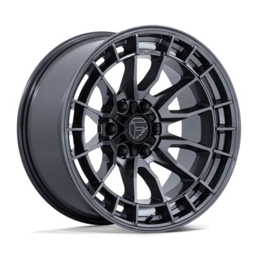 FUEL 1PC REVOLT 20X9 6X135 87 +1 G-GNMTL