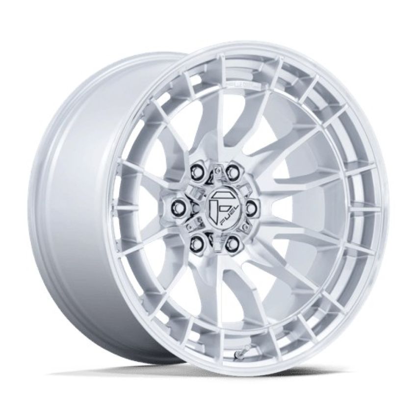 FUEL 1PC REVOLT 20X9 6X135 87 +20 H-SLV MCH-FC