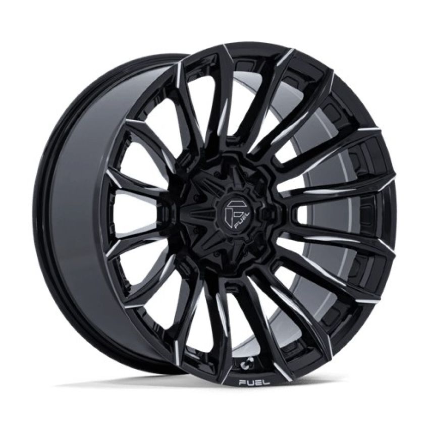 FUEL 1PC BLADE 20X10 5X5/5.5 87 -18 G-BLK-MILL