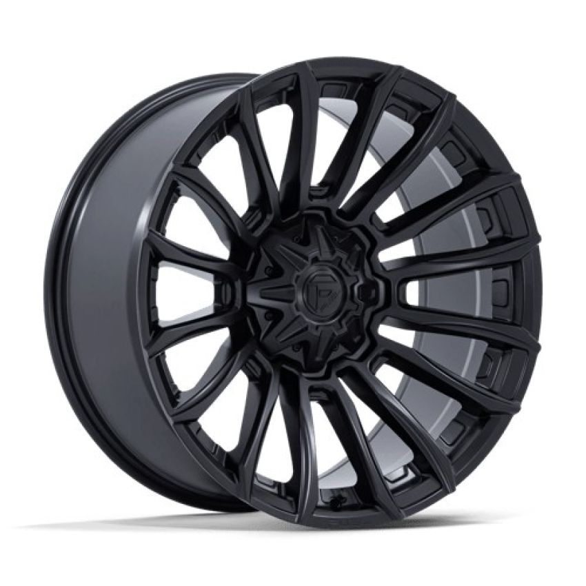 FUEL 1PC BLADE 22X9 8X180 124 +1 M-BLK