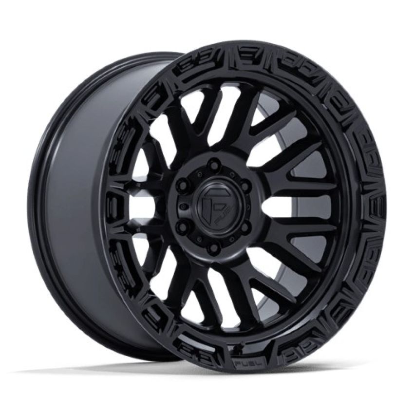 FUEL 1PC RAIL 20X10 5X5 71 -18 M-BLK BLK-LP