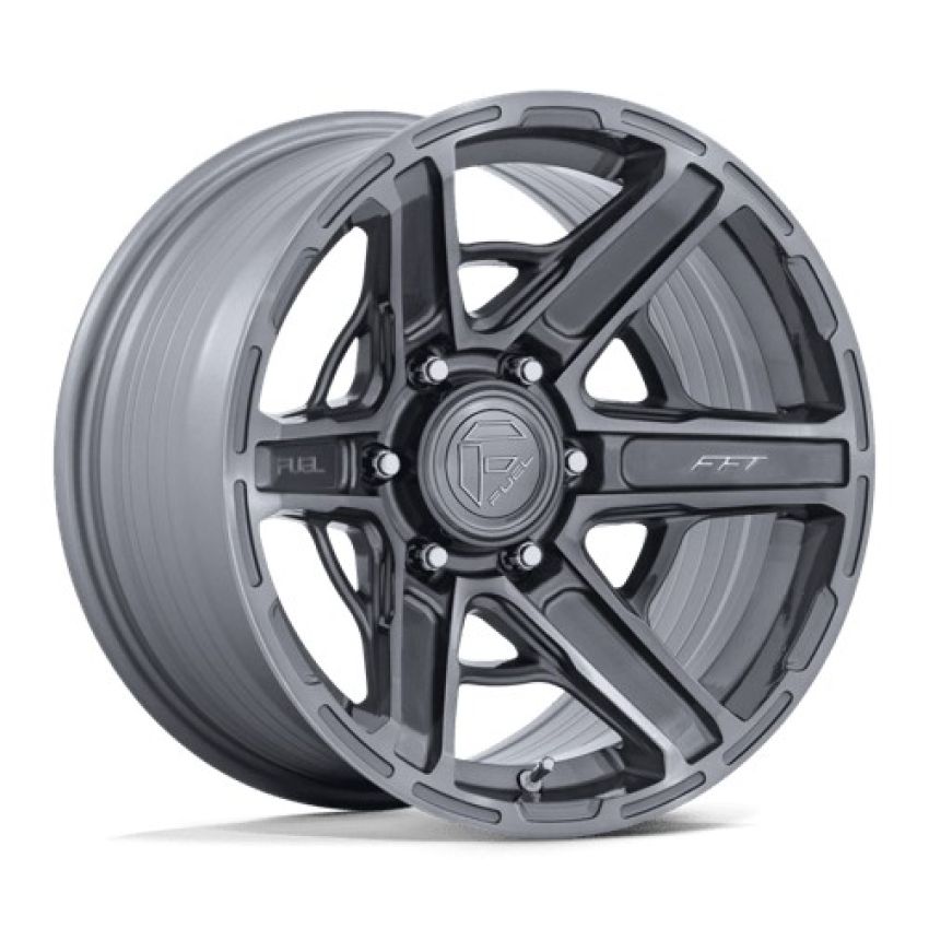 FUEL 1PC GAMBIT 20X9 6X135 87 +20 PLTNM